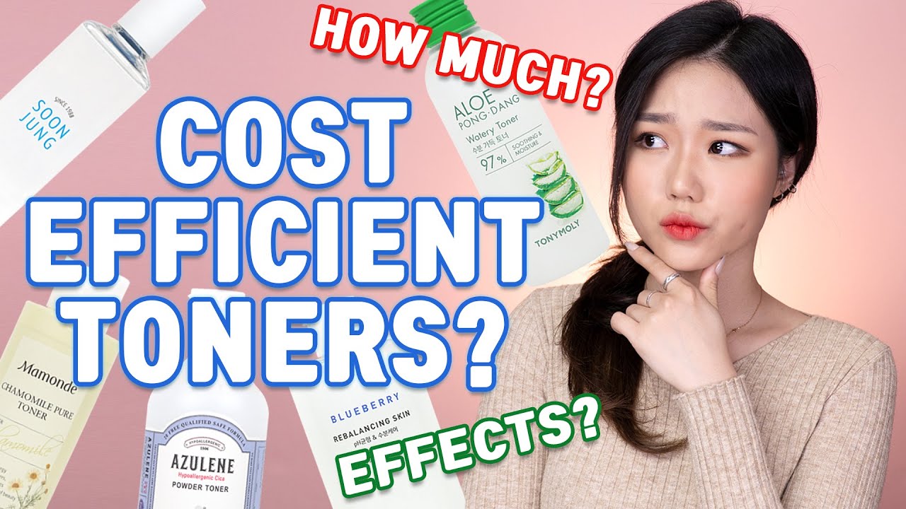 [EN,ES,RU SUB] 5 ТОНЕРОВ ПО ВЫГОДНОЙ цене от разных корейский брендов.