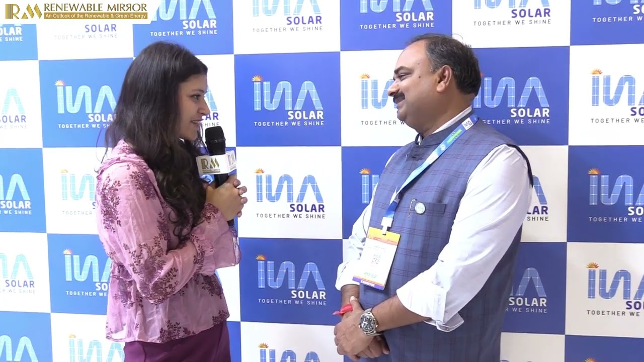 INA at REI 2025 | An insightful conversation with Mr. Manish Gupta, Chairman Insolation Energy Ltd.