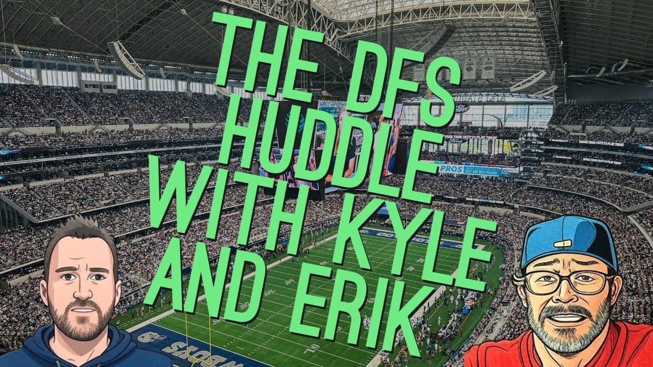 DFS Huddle | Divisional Round Game-by-Game DFS Breakdown & Lineup Builds 📱