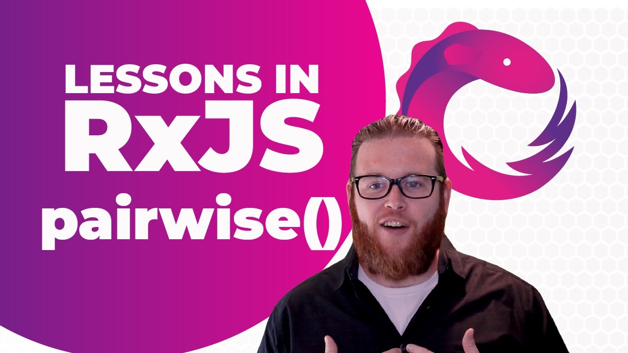 RxJS pairwise() - Calculate the Difference Between Values in an Observable Stream