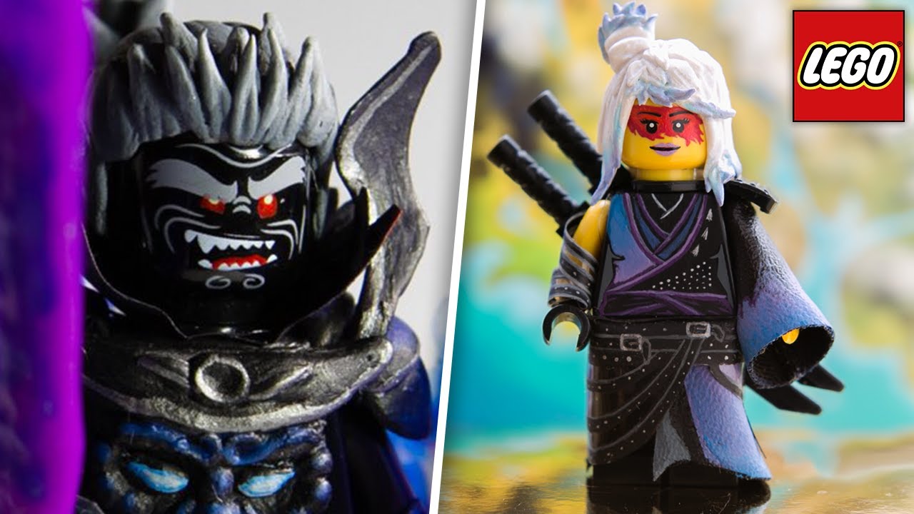 NIESAMOWITE MINIFIGURKI z LEGO NINJAGO