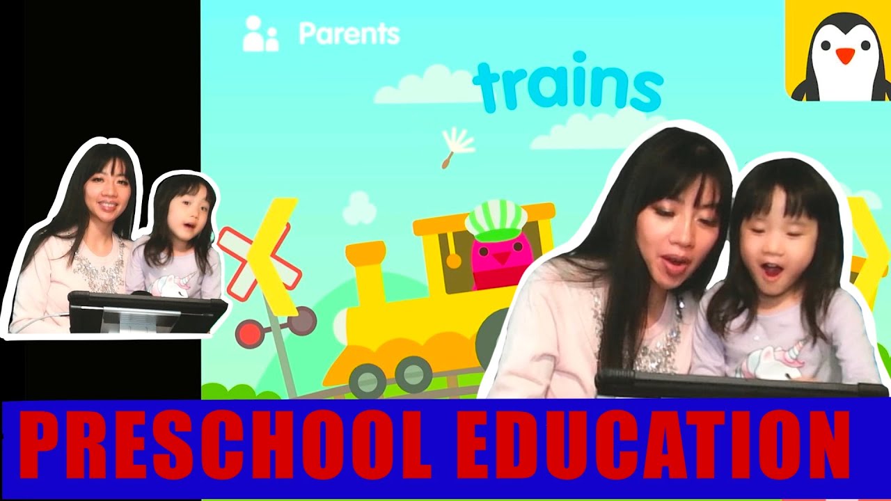 Sago Mini World Trains gameplay with Ella and Mommy | Preschool Education | Learn English