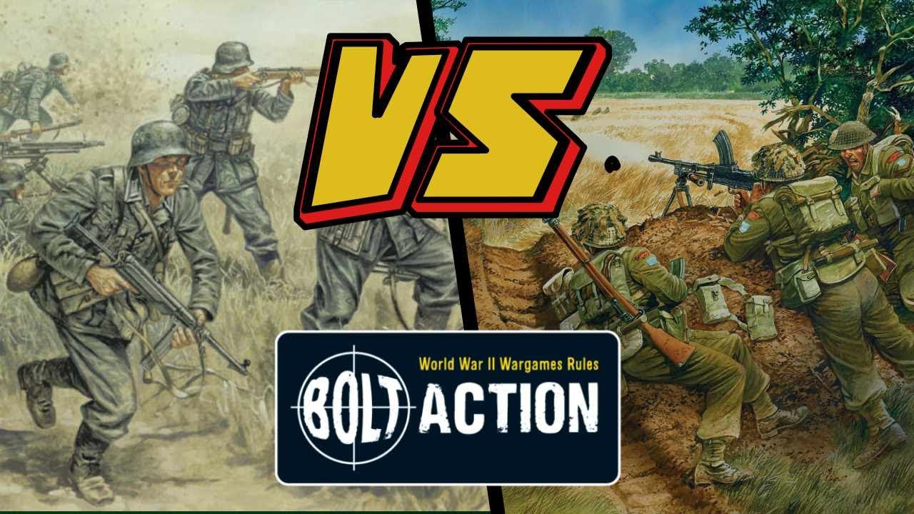 Bolt Action BatRep: Battle of the Hedgerows #001 | Spielebude