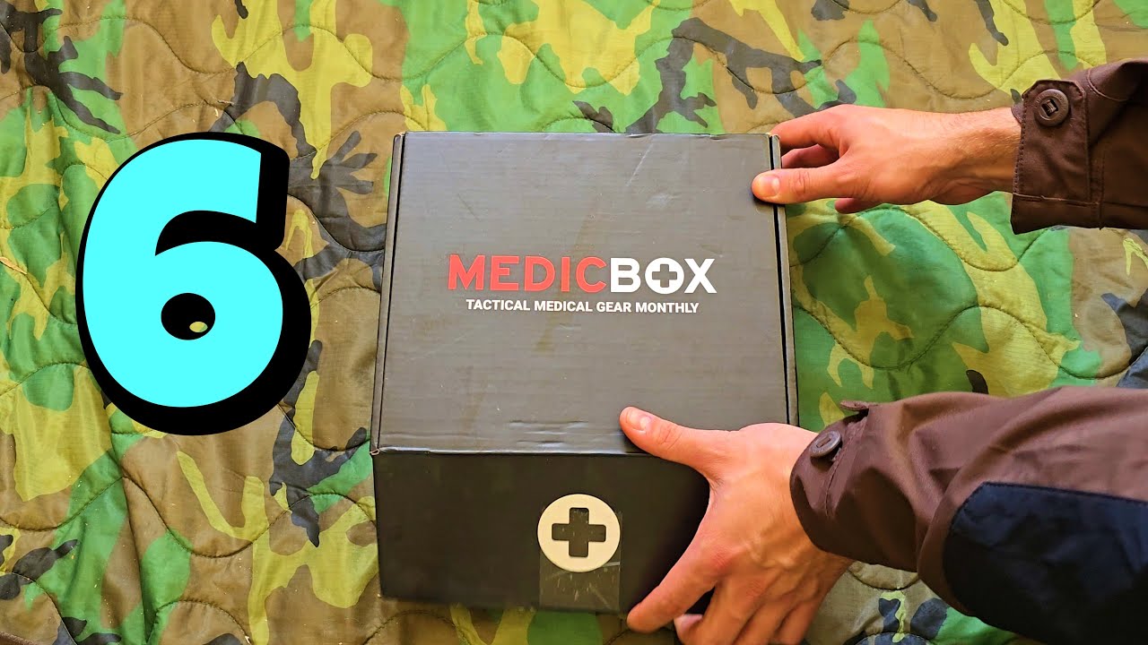 MEDIC BOX PRO 6 Unboxing | Tactical Medical Gear Monthly Subscription