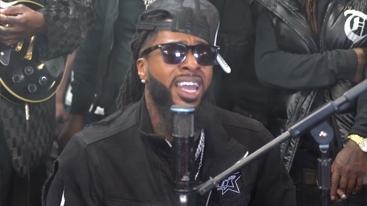 Memphis Artist Ak Streetz Spits Freestyle