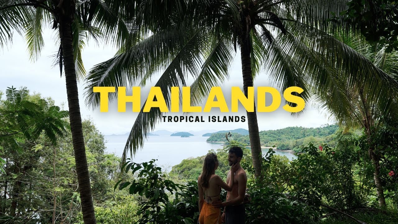 Robinson Crusoe Life in Thailand's best kept secret islands