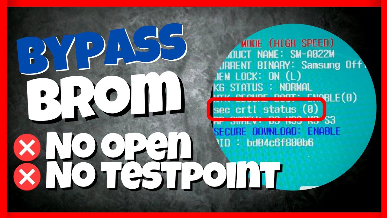 Bypass Modo BROM desde Download sin abrir FREE para equipos MTK y sin TESTPOINT