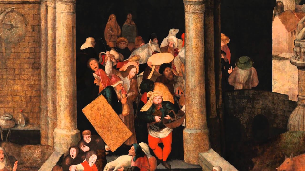 Bosch & Bruegel / Animation / Music by Metallica
