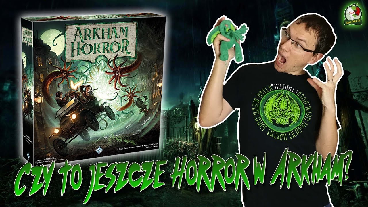 Horror w Arkham 3 edycja | Czy to jeszcze Arkham?