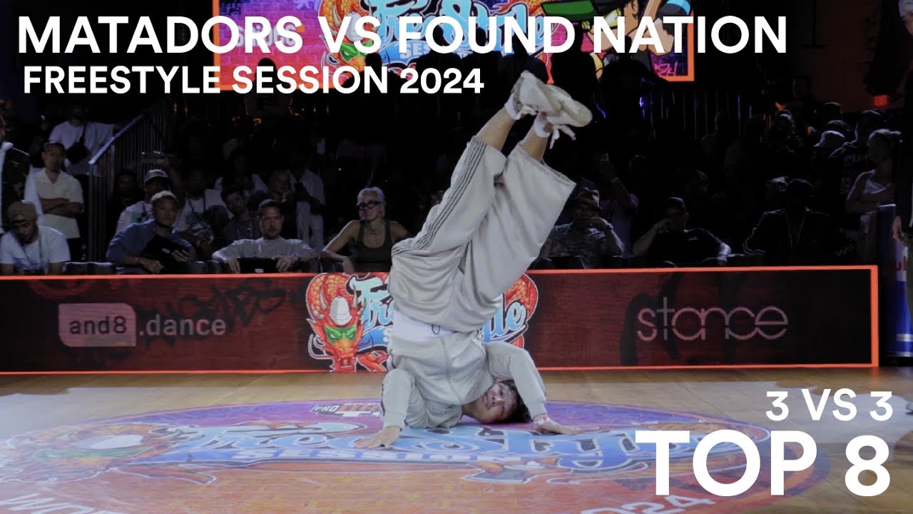 Matadors VS Found Nation | Top 8 | Freestyle Session 2024 | Spin Control