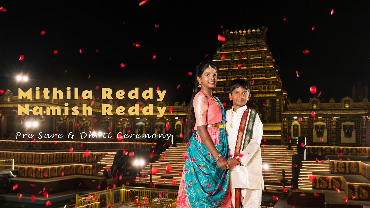 Gira Gira Gingiraagirey Song ||Mithila  & Namish  Pre Saree & Dhoti Ceremony  By || Jaya Events ||