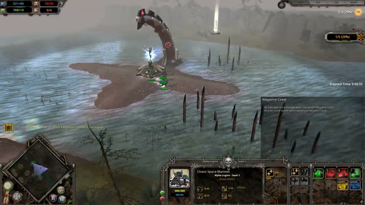 Dawn of War: Soulstorm - Chaos Campaign: Defense 4