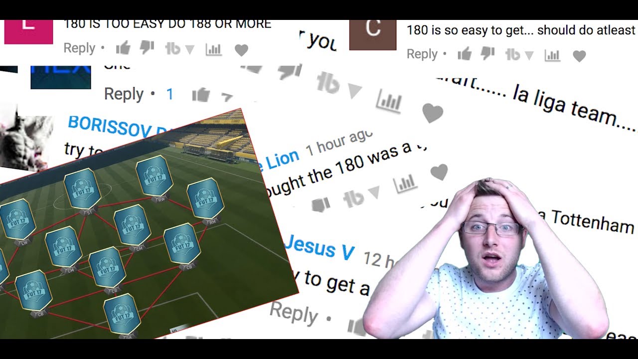 If We Can't Draft 190 We Buy A Tottenham Kit! FIFA 17 FUT Draft Challenge!