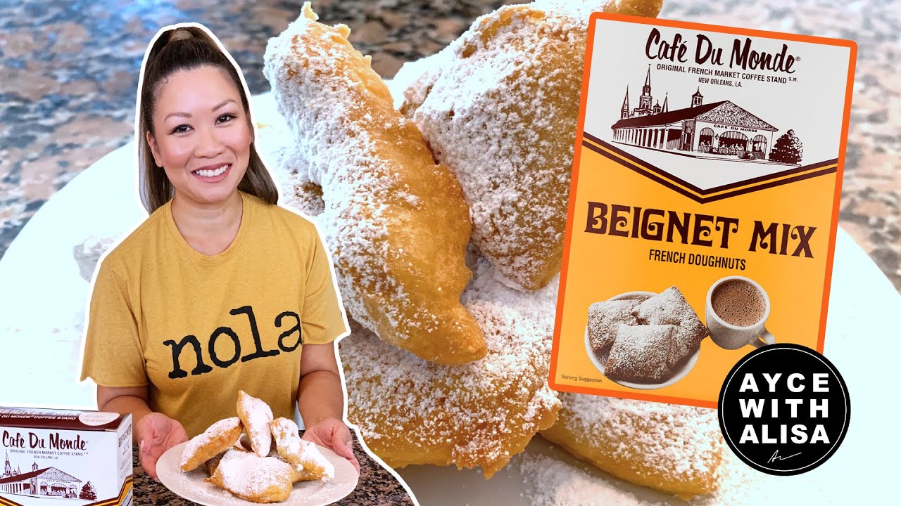 Testing Out Café Du Monde's Beignet Mix!