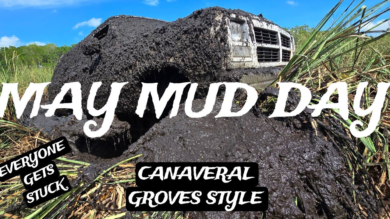 MUD TRUCKS GO WILD FOR MAY MUD DAY