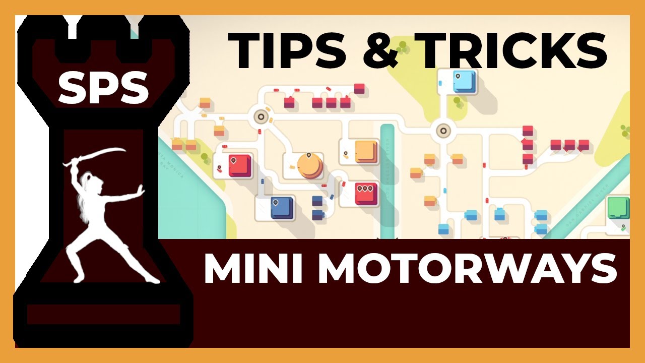 🚗TIPS & TRICKS - Mini Motorways - Guide, Tutorial
