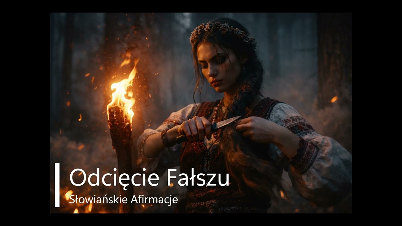 Słowiańska Afirmacja Odcięcia - żyj w prawdzie #zmianawzyciu #prawda #odciecie  #rozwójosobisty