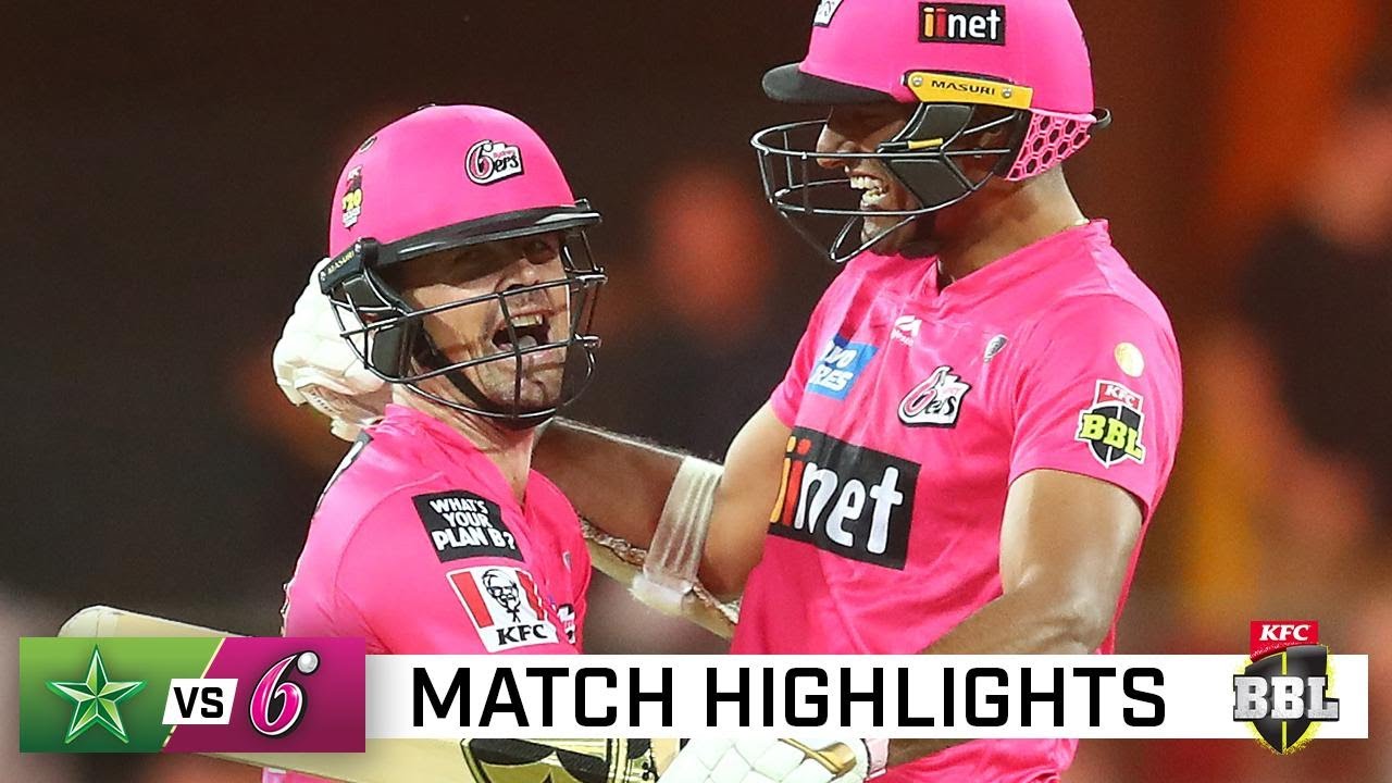 Sixers come from nowhere to snag BBL epic | KFC BBL|10