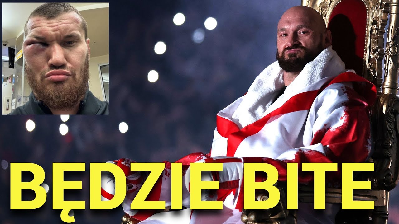 🚨BĘDZIE BITE! FURY KRÓL CYGANÓW KONTRA ROSYJSKI LEW MACHMUDOW! BUKMACHERZY: MOCNA SOBOTA W NYC/UK