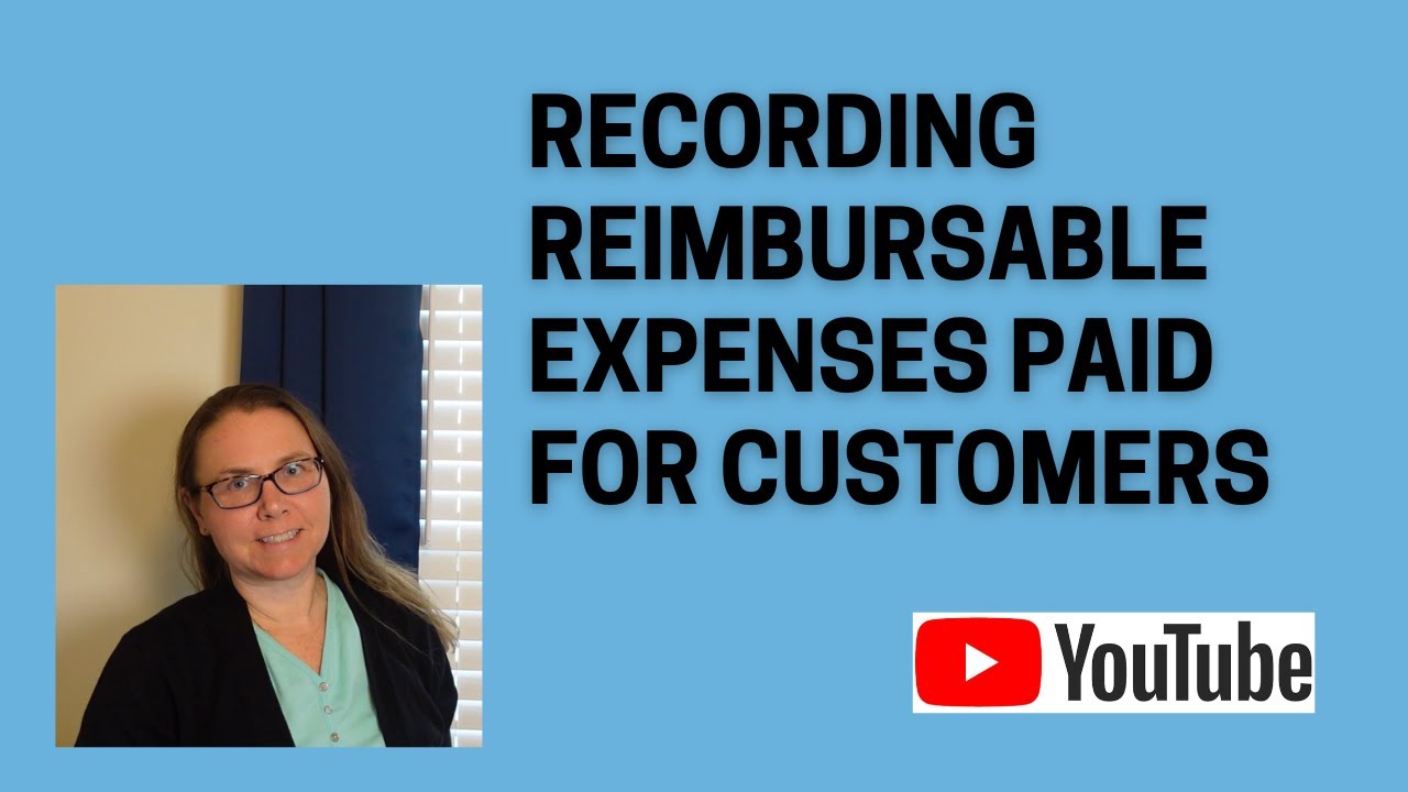 Recording Reimbursable Expenses with Wave Accounting and QuickBooks
