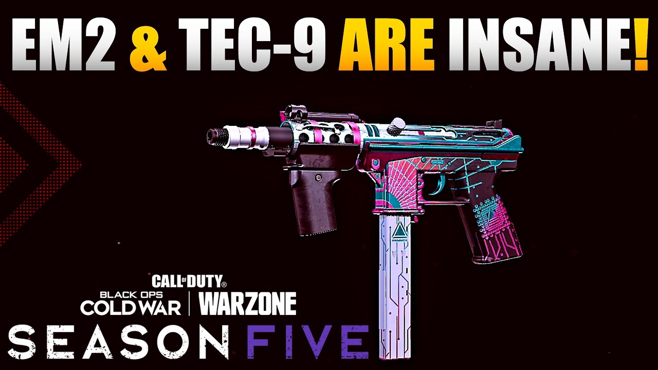 EM2 and Tec-9 are Awesome and Can Be Meta in Warzone | Base Stats Along with Best Class Setups