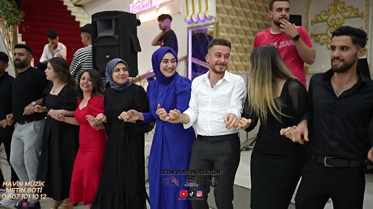 METİN BOTİ SİİRT DUDERAN AŞİRETİ FEYZİ KAÇAR DÜĞÜN SEVAGİ PART 1
