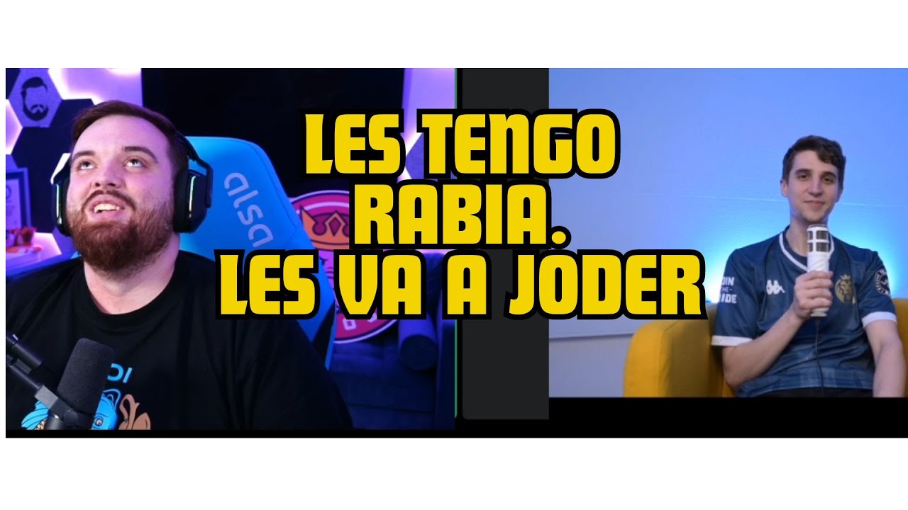 IBAI ENTREVISTA A SUPA | MOVIETAR KOI | LES TENGO UNAS GANAS .