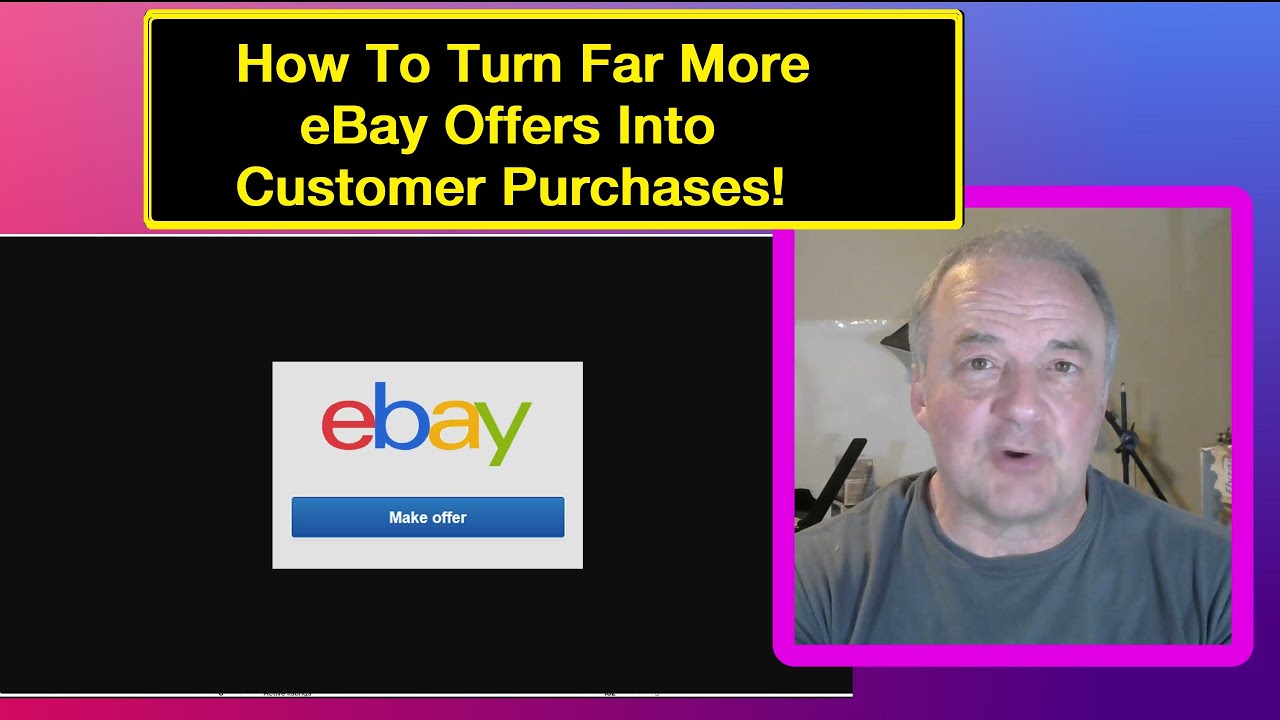 Простые слова БЫСТРО превращают предложения eBay в деньги!