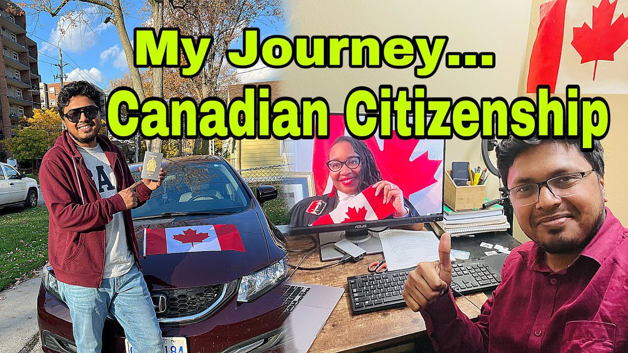 Canadian Citizenship 🇨🇦 পাওয়ার পুরো গল্প 😇 #canada #soumokhan #bangladesh #citizenship