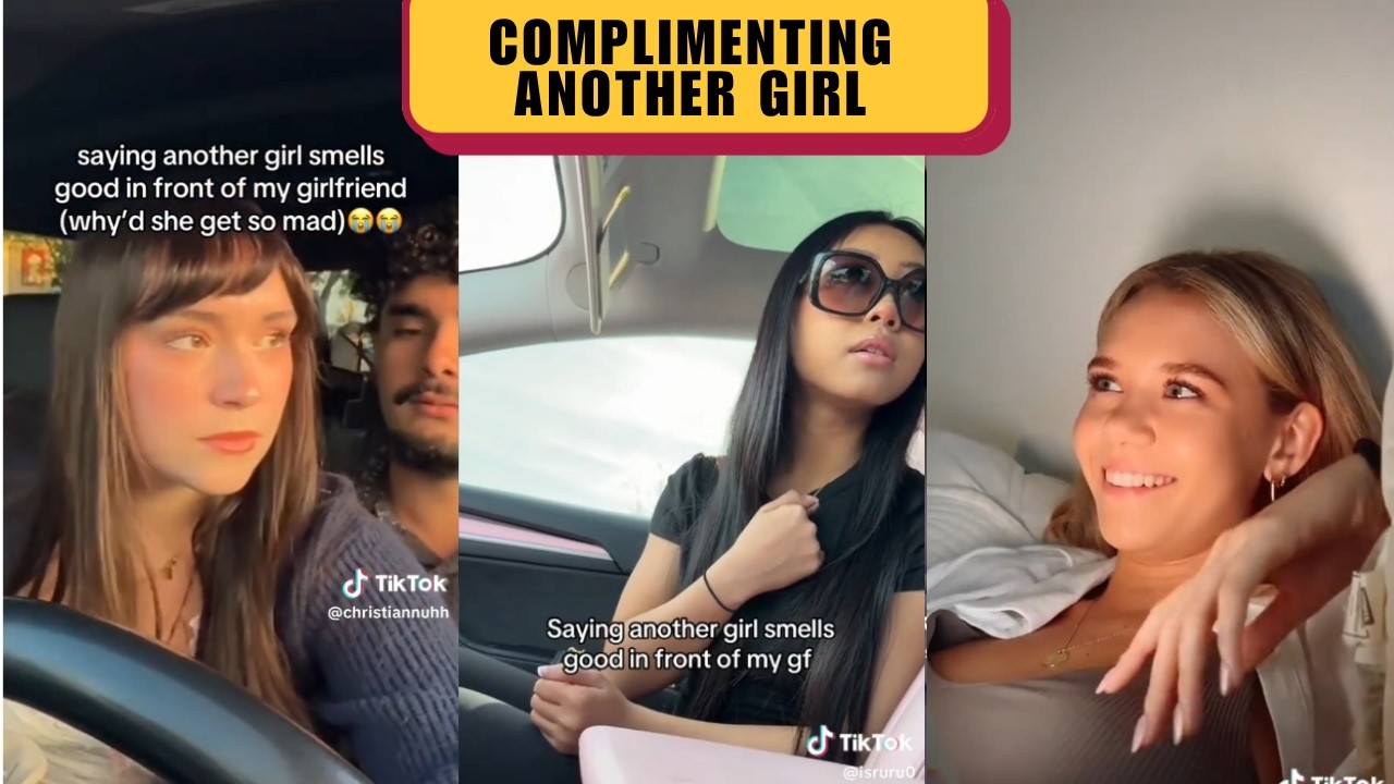 Complimenting Another Girl PRANK on GF | Prank on girlfriend