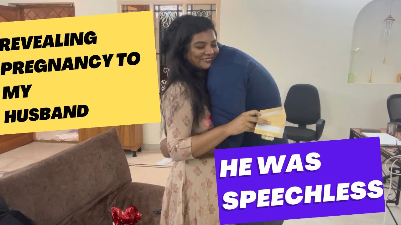 REVEALING PREGNANCY TO MY HUSBAND😍 🤰| SURPRISE VLOG | KeeVeen Tales