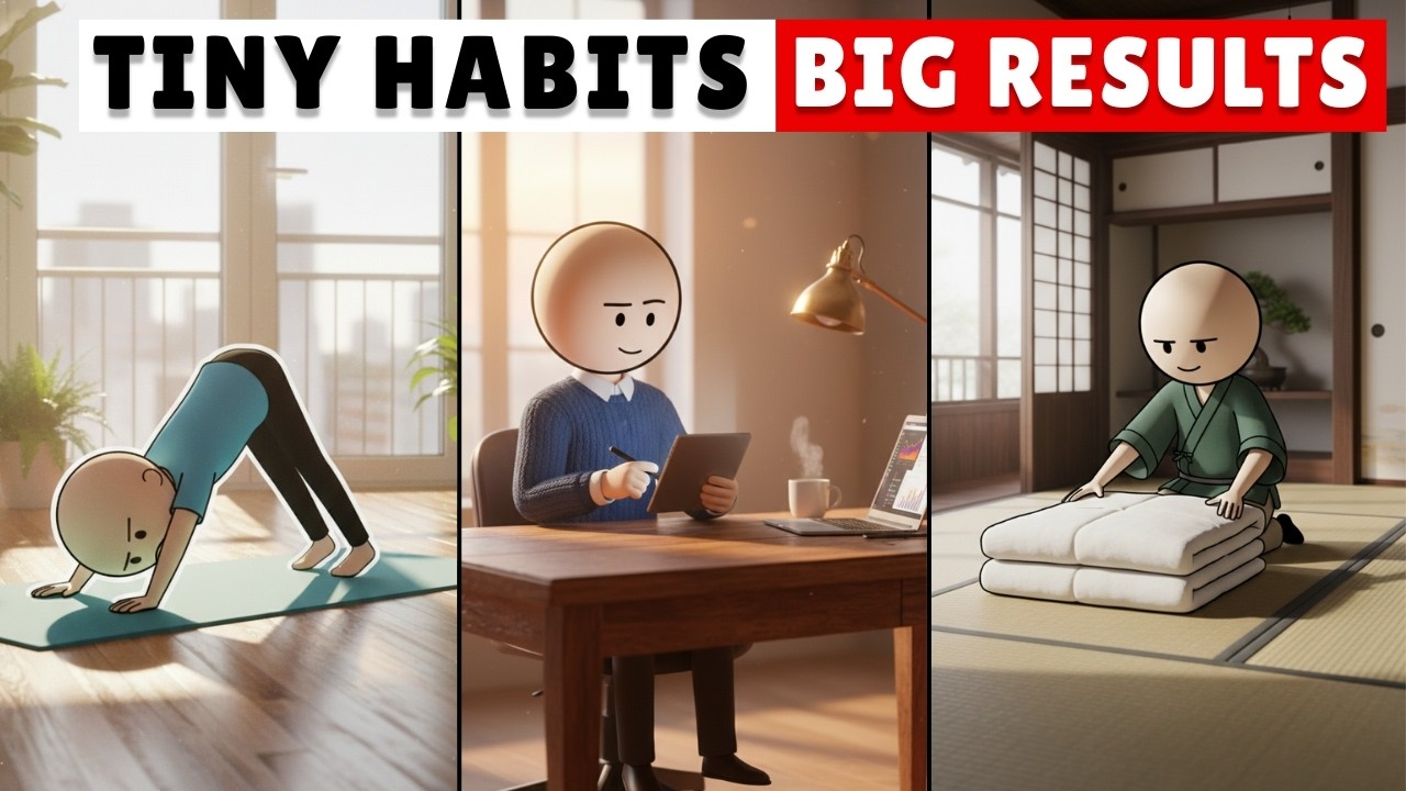 These Tiny  Habits Are Boring — That’s Why They Work