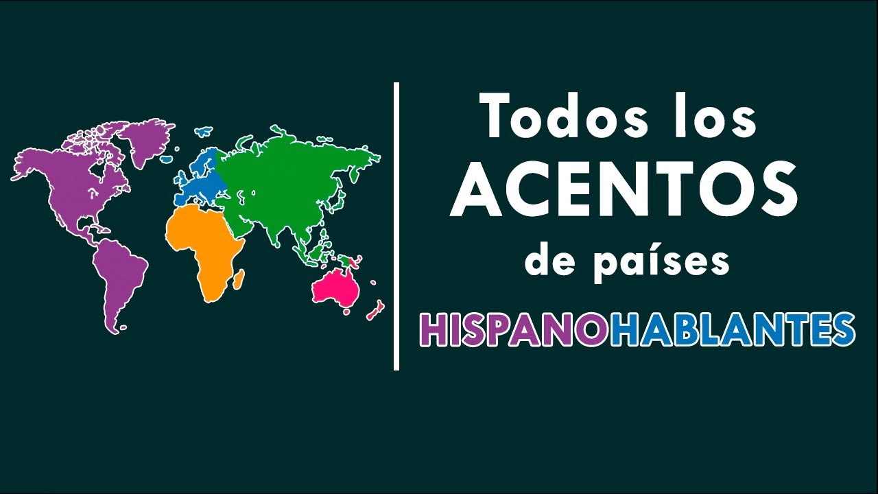 PAÍSES que HABLAN ESPAÑOL 🗺️¿Conoces los 21 países que hablan español?