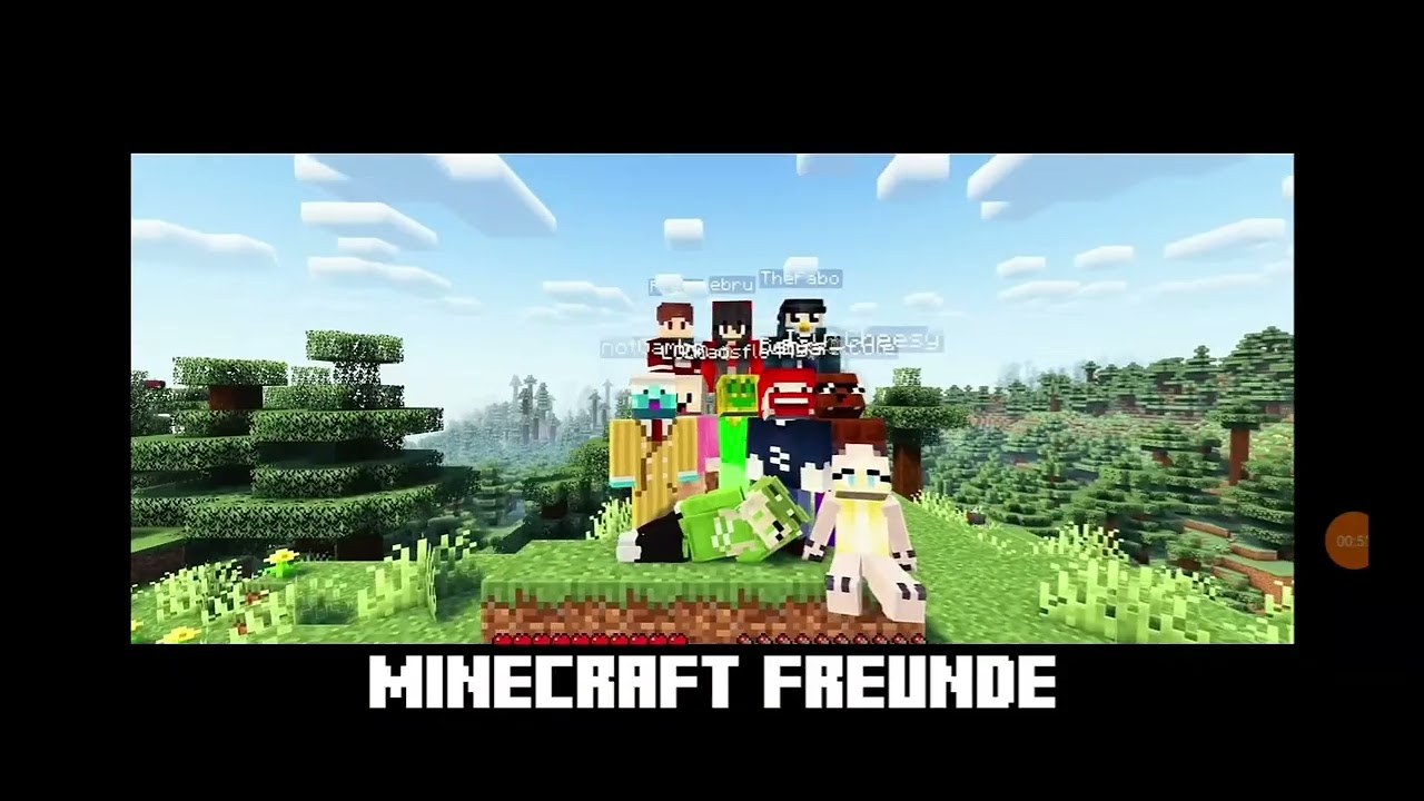 Minecraft Freunde 2 Song von Elina