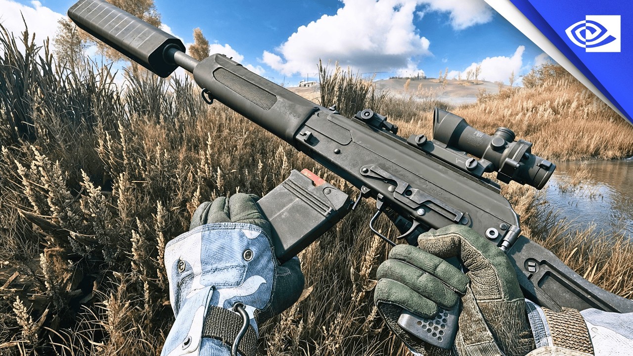 STALKER GAMMA Looks AMAZING on RTX 5090 – Immersive 4K Gameplay #16