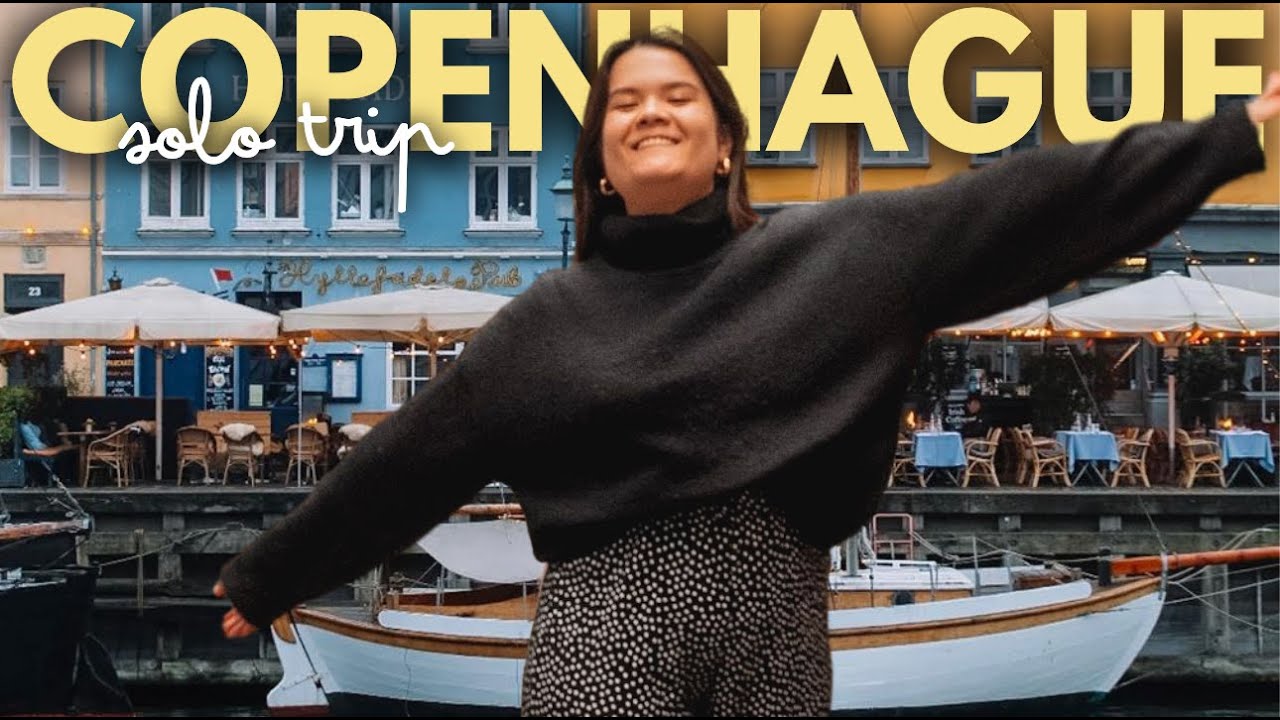 🇩🇰 JE PARS SEULE À COPENHAGUE