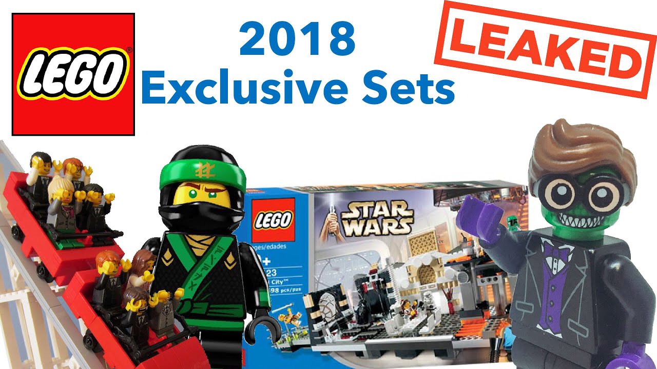Lego 2018 Exclusive Direct To Consumer Set Information LEAKED