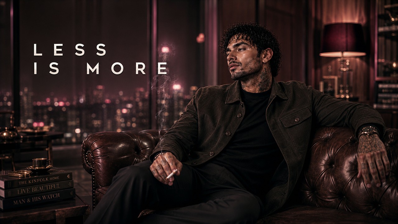 Late-Night R&B for Deep Thinkers | Dark Gentleman Playlist