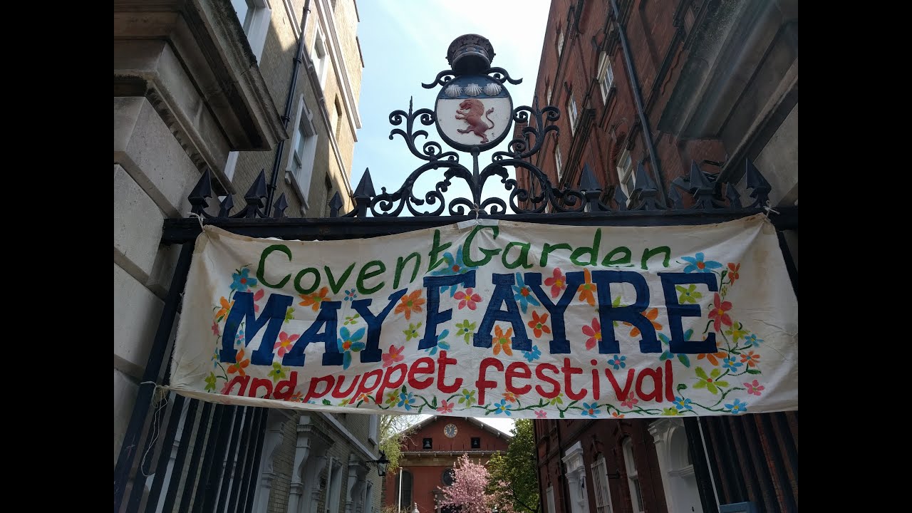 Лондон: Кукольный фестиваль/London: Puppet Festival