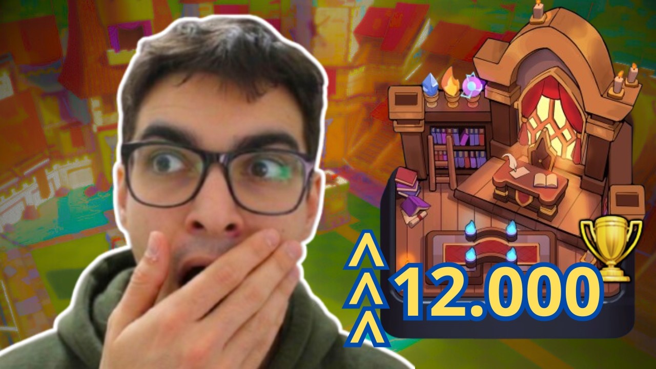 PIOVONO COPPE! 🏆 SCALIAMO ALLA GRANDE SU CLASH ROYALE