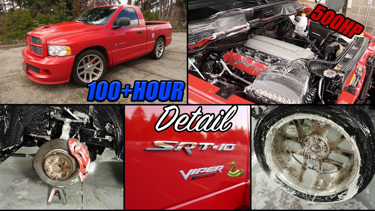 ГРУЗОВИК RAM SRT-10 VIPER | ПОЛНЫЕ ДАННЫЕ *ШОКИРУЮЩИЕ РЕЗУЛЬТАТЫ*