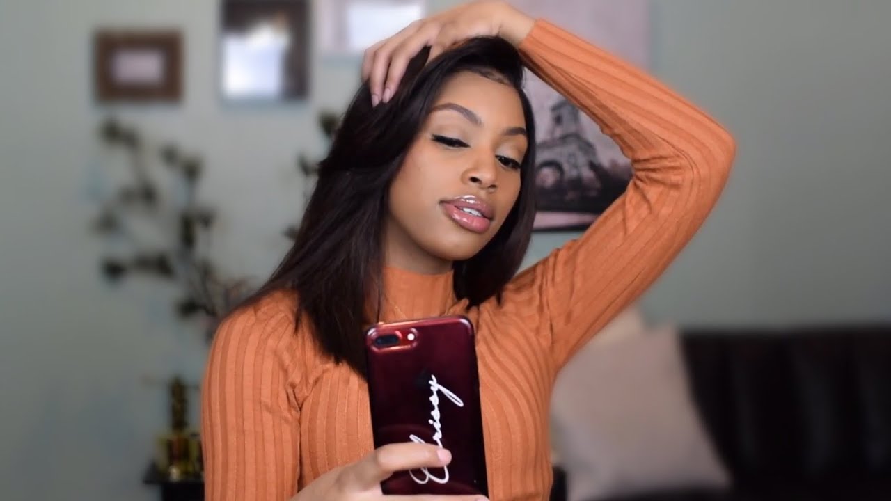 Making the Fastest Lace Frontal Wig! Ft. Virgo Straight Brazilian Hair (Part 1)