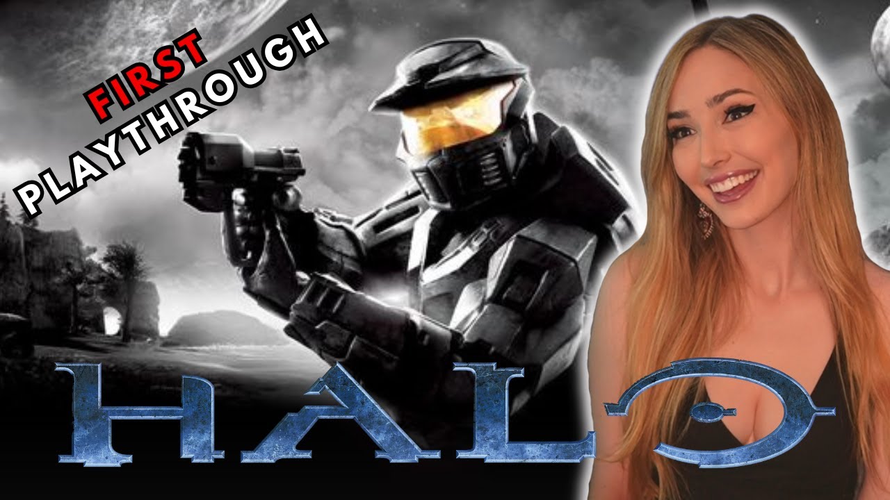 [LIVE] 🔴 Starting My First Ever Halo Game! Heroic Difficulty 🔥Playing The Whole Series