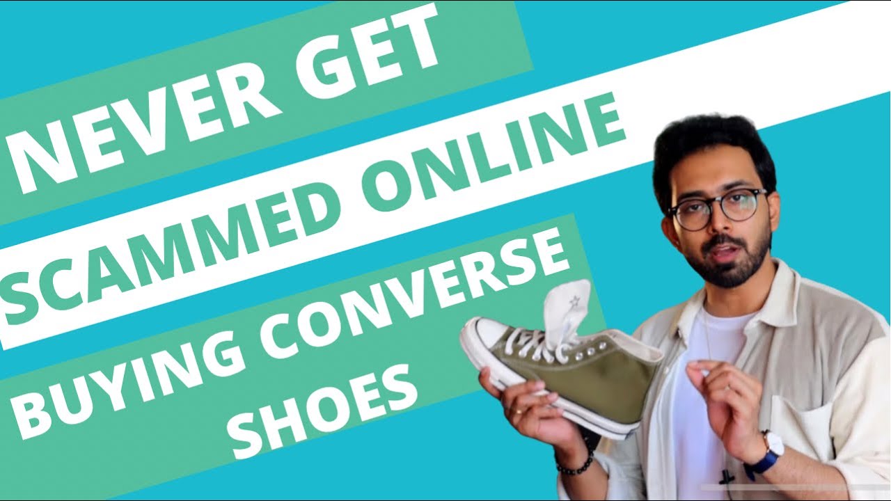 Watch this video before buying Converse shoe online| Fake Vs Original Converse