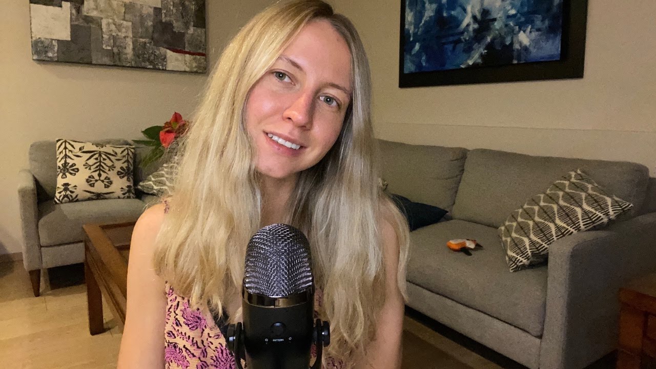 ASMR Conversación personal amistosa☀️❤️ con la voz suave pasando a susurros🧚🏼La sensación de casa♾️