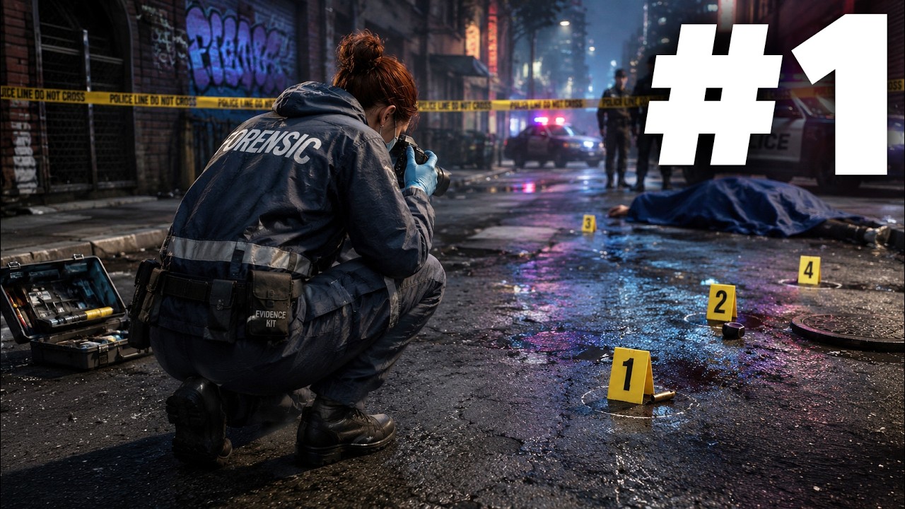 Forensics Crime Scene Detective: Прохождение игры, часть 1 &mdash; Детектив GameRiot в деле...