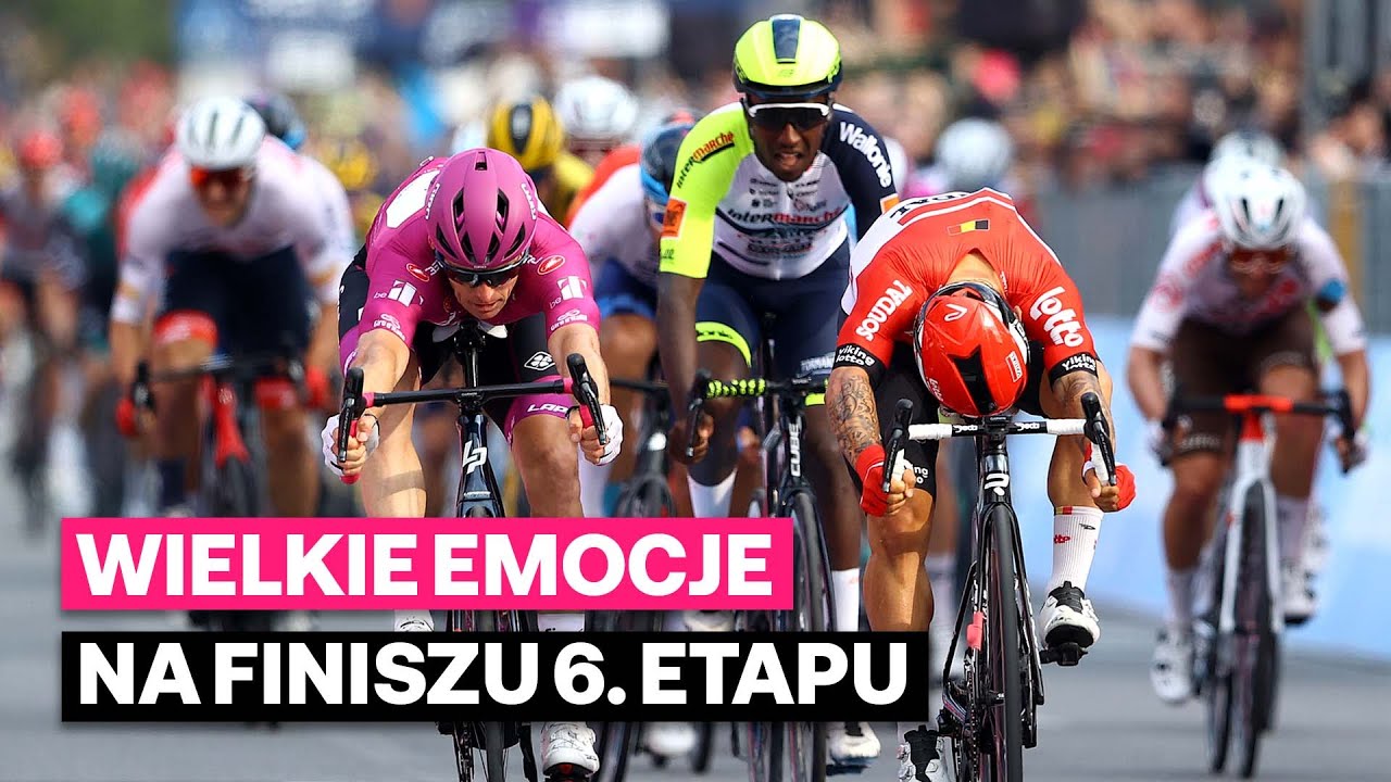 Francuz Arnaud Demare wygrywa drugi etap z rzędu! | Giro d'Italia 2022