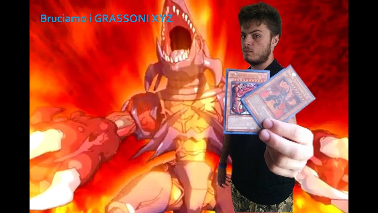 [ Bruciamo i GRASSONI XYZ ] Ep.03 Il nuovo Red-eyes?