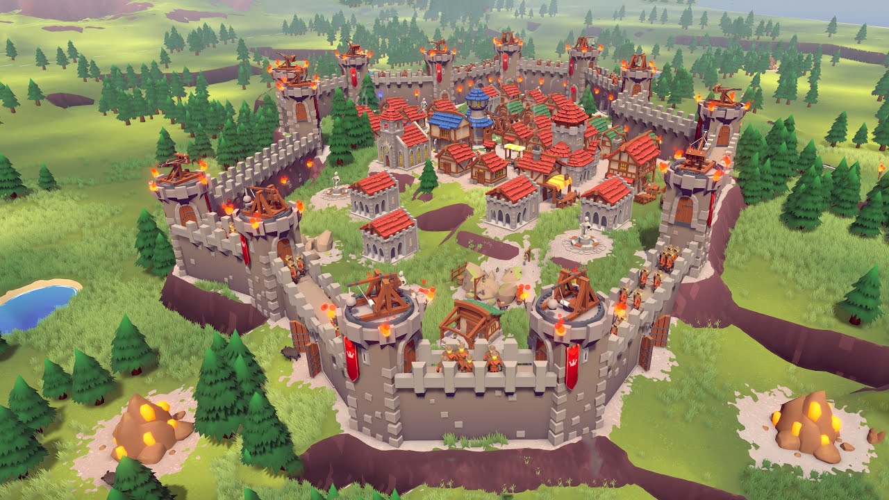 HILL CASTLE - Becastled