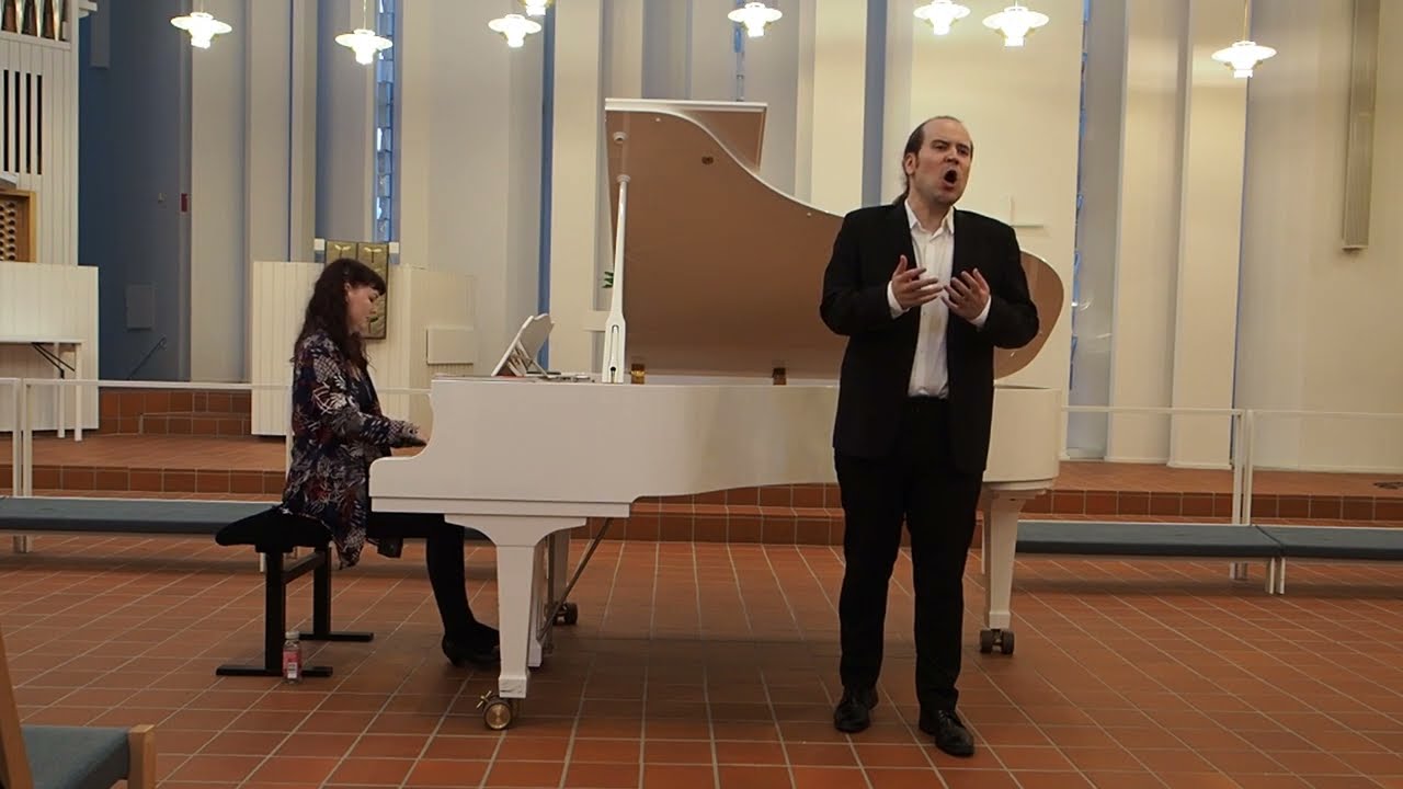 Laulu Dnjeprille (Ukraina) Реве́ та сто́гне Дніпр широ́кий - Kalle Virtanen
